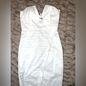 Adorable white dress